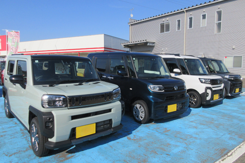 試乗車